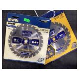 Irwin 5 3/8" 24T Saw Blades x2