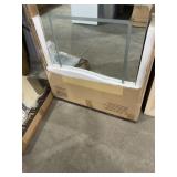 24" x 23.5" LED Mirror/Medicine Cabinet