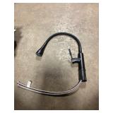 Transolid Black Kitchen Faucet