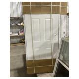 34" x 76" Steel LH 6-Panel Mobile Home Door x 2