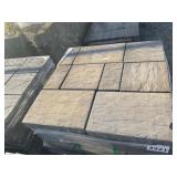 Pallet of 2-1/2"T Textured Pavers (Desert)