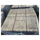 Pallet of 2-1/2"T Textured Pavers (Dark Desert)