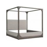 California King Canopy Bed Frame Set (R-T-A)