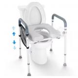 RTA (FBL760598) Cushioned Raised Toilet Seat