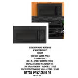 GE Over The Range Microwave