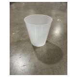 2Gallon Heavy-Duty Plastic Bucket/Waste Can x 12