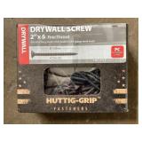 1lb Box of 2" x 6 Fine Thread Drywall Screws x24