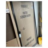 38.875" x 78.375" Patio Screen Door