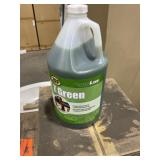 Zepï¿½ Gallon of Z Green Floor Degreaser x 4