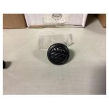 Case Of 25 Black Antique Drawer Pulls x2