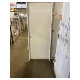 30" x 80" RH Primed Single Panel Interior Door