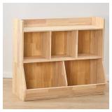 Kids Bookshelf/Toy Cubby