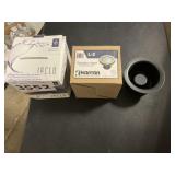 Mixed Lot of Stainless Steel Basket Strainers