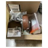 Mixed Lot of Casters, Brackets and a Valve