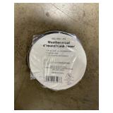 Case of 4" Weatherproof Round Blank Covers