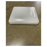 Case of (4) 15" Square Acrylic Light Shades