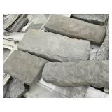 (3) Pallets of Bergamo Bianco Terra Facestone