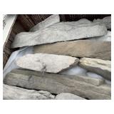 (3) Pallets of Bergamo Grigio Terra Facestone