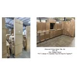 R-T-A 15pc.Silvercreek Designer Natural 36"Kitchen