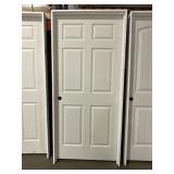 36" x 80" RH 6-Panel MDF Interior Door