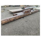 Mix Solid Wood Beams x 3
