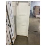 28" x 80" RH Primed 3-Panel Interior Door