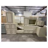 9Pc Arlington White Gallery Set