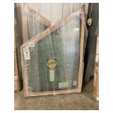 Pellaï¿½ Black Fixed Window Unit x 2