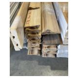 2-5/8" Unfinished Poplar Chair Rail x 230 LF