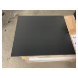 Matte Black Melamine Project Panels x 3 Boxes