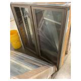 Pellaï¿½ Brown Twin Crank Window Unit
