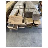 Character Grade Rough Sawn Maple x 309 Bd ft