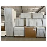 9Pc 30" Shaker Kitchen Set in Mod Gray