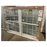 Pellaï¿½ White Twin Double-Hung Window Unit