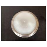 Flush Mount Ceiling Light in Nickel x 12