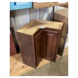 30" Corner Wall Cabinet