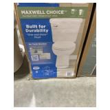 Gerberï¿½ 2-Piece Round Bowl Toilet in White