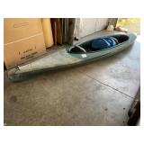 Lewis and Clark Kayak in Green