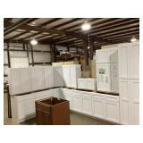 15pc. 36" Arcadia White Kitchen Set