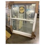 Pellaï¿½ White Double-Hung Window Unit