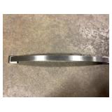 18" Stain Nickel Drawer Pull x2