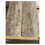 Laminated PVC Accent Wall Planks x10 bundles