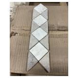 3" x 12" Prima Listello Tile x 30 Pieces