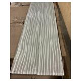3" x 16" Glass Tile x 6 Boxes