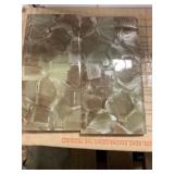 3" x 6" Glass Tiles x 5 Boxes