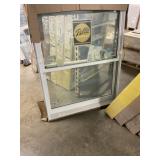 Pellaï¿½ White Double-Hung Window Unit