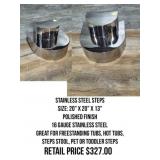 Stainless Steel Steps