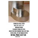 Stainless Steel Steps