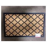 18" x 30" Panama Embossed Coir Mat x 2