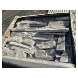 Pallet of Boulder Creek Fast Stak Facesetone Flats
